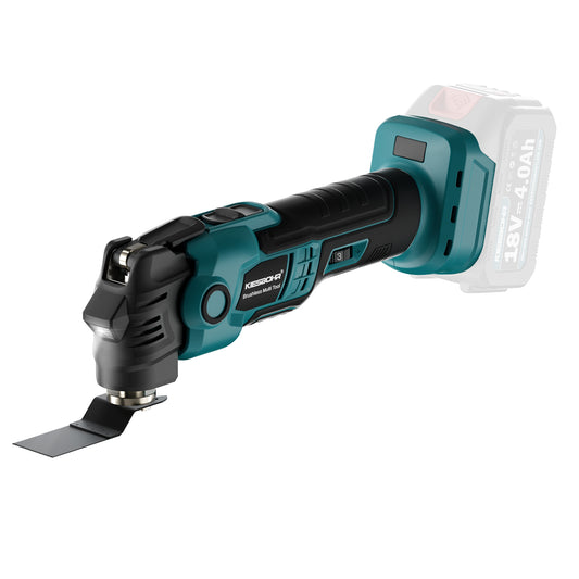 Compatible with Makita 18V battery: Thanks to deep protocol matching between tool and battery, plug-and-play with integrated under-tension protection - extends the service life of the tool and battery. (Not compatible with G-series batteries)